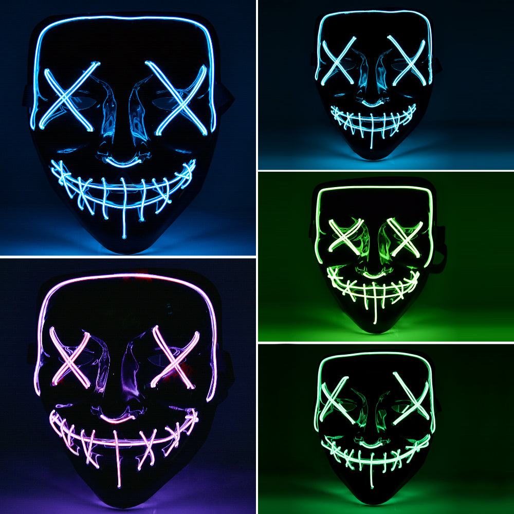 Neon Mask Neon Black
